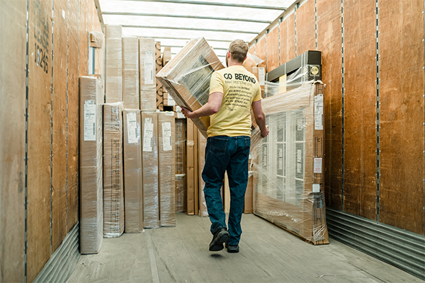 tailor made for you loading for delivery